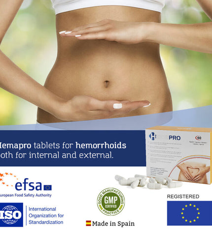 500 COSMETICS - HEMAPRO PILLS PILULES POUR LE TRAITEMENT DES HEMORRIODES - Concombre Boutique