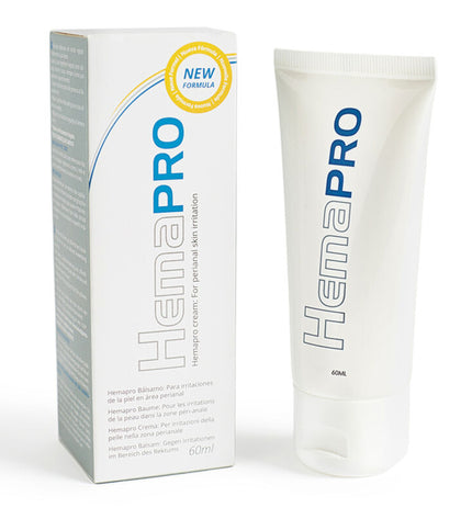 500 COSMETICS - CRÈME HEMAPRO POUR LE TRAITEMENT DES HÉMORRHOÏDES - Concombre Boutique
