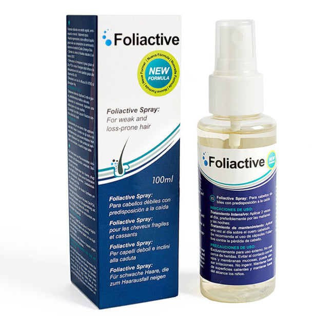 500 COSMETICS - SPRAY FOLIACTIF. SPRAY POUR PRÉVENIR LA CHUTE DES CHEVEUX ET STIMULER LA CROISSANCE - Concombre Boutique