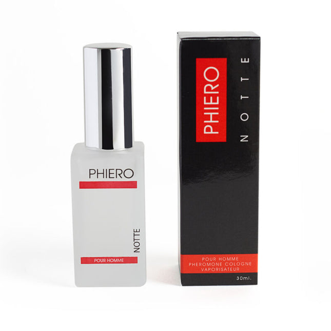 500 COSMETICS - PARFUM PHIERO NOTTE AUX PHÉROMONES POUR HOMME - Concombre Boutique