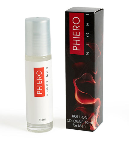 500 COSMETICS - PHIERO NIGHT MAN PARFUM AUX PHEROMONES POUR HOMME AVEC ROLL-ON - Concombre Boutique