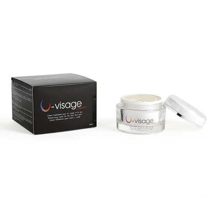 500 COSMETICS - CRÈME U-VISAGE CRÈME DE SOIN VISAGE COU - Concombre Boutique