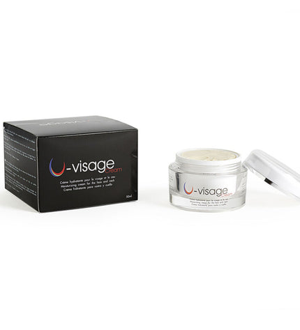 500 COSMETICS - CRÈME U-VISAGE CRÈME DE SOIN VISAGE COU - Concombre Boutique