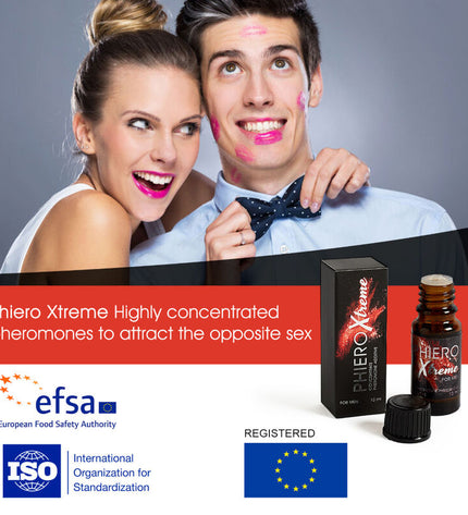 500 COSMETICS - PHIERO XTREME PUISSANT CONCENTRÉ DE PHÉROMONES - Concombre Boutique