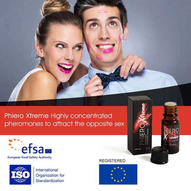 500 COSMETICS - PHIERO XTREME PUISSANT CONCENTRÉ DE PHÉROMONES - Concombre Boutique