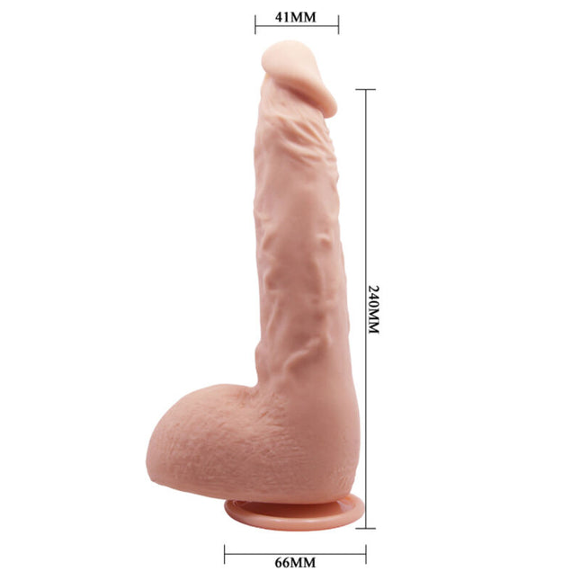 BAILE - GODE RÉALISTE JASON NATUREL 24 CM by BAILE VIBRATORS