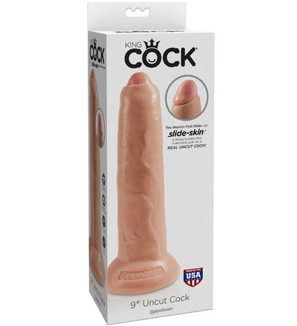 KING COCK - GODE RÉALISTE CHAIR NON COUPÉE 23 CM - Concombre Boutique