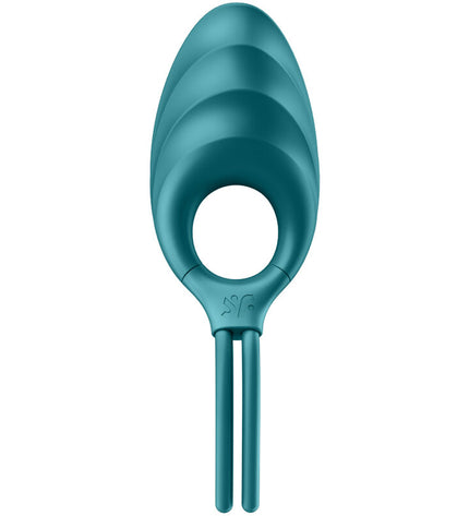 SATISFYER - VIBRATEUR ANNEAU SWORDSMAN VERT by SATISFYER RING