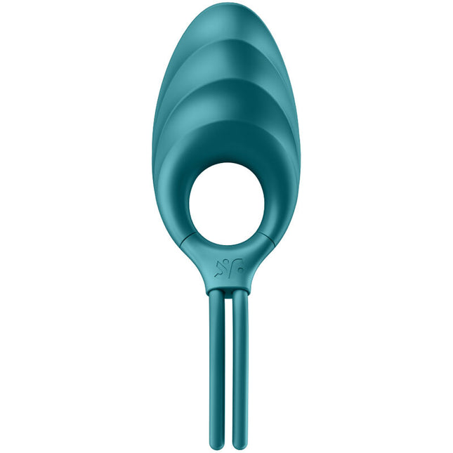 SATISFYER - VIBRATEUR ANNEAU SWORDSMAN VERT by SATISFYER RING