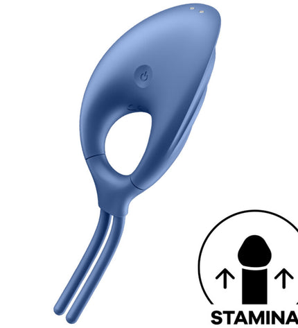 SATISFYER - VIBRATEUR ANNEAU SWORDSMAN VERT by SATISFYER RING
