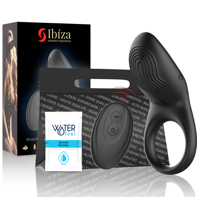 IBIZA - ANNEAU VIBRANT DE TÉLÉCOMMANDE CONTACT COMPLET by IBIZA TECHNOLOGY