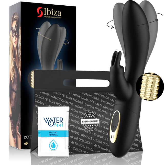 IBIZA - ROTATEUR PERLÉ PUISSANT AVEC LAPIN by IBIZA TECHNOLOGY
