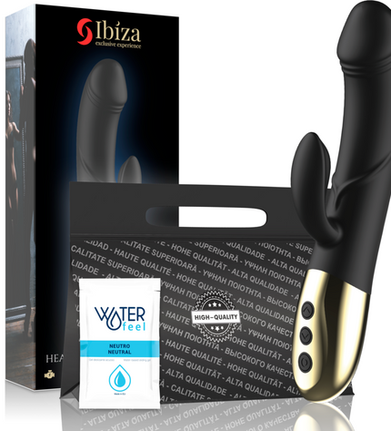 IBIZA - VIBRATEUR ANATOMIQUE PUISSANT AVEC LAPIN by IBIZA TECHNOLOGY