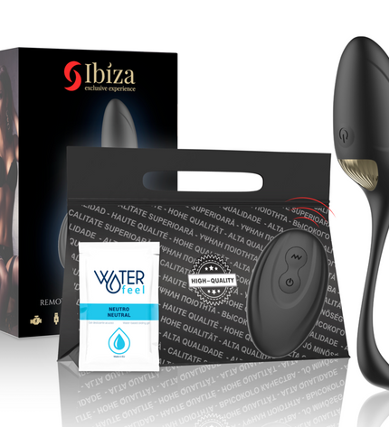 IBIZA - VIBRATEUR OEUFS PUISSANT TÉLÉCOMMANDE by IBIZA TECHNOLOGY