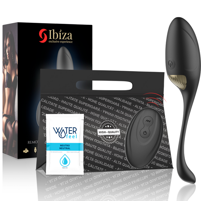 IBIZA - VIBRATEUR OEUFS PUISSANT TÉLÉCOMMANDE by IBIZA TECHNOLOGY