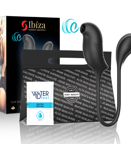 IBIZA - STIMULATEUR MAGIQUE D'ASPIRATION ET DE VIBRATIONS DU CLITORIS by IBIZA TECHNOLOGY