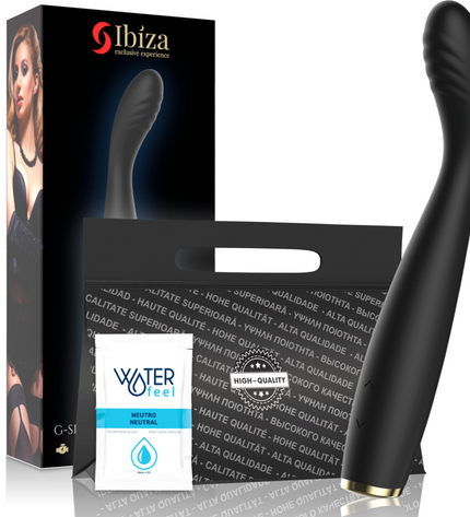 IBIZA - VIBRATEUR FLEXIBLE PUISSANT SPÉCIAL G SPOT by IBIZA TECHNOLOGY