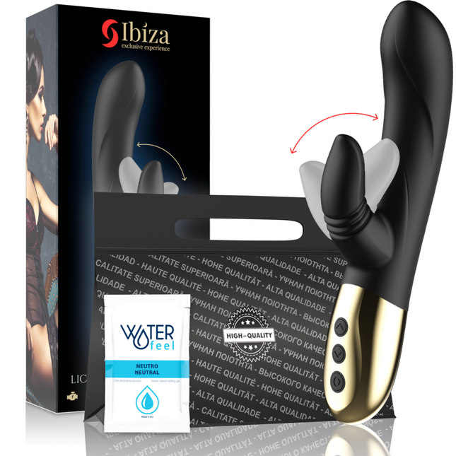 IBIZA - VIBRATEUR NOUVELLE EXPÉRIENCE AVEC LAPIN LÉCHER by IBIZA TECHNOLOGY