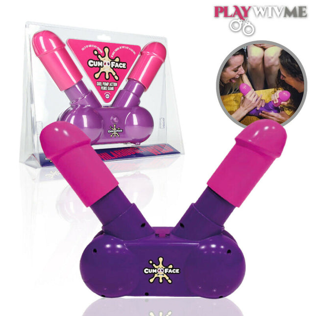 PLAY WIV ME - CUM FACE PARTY GAME by PLAY WIV ME