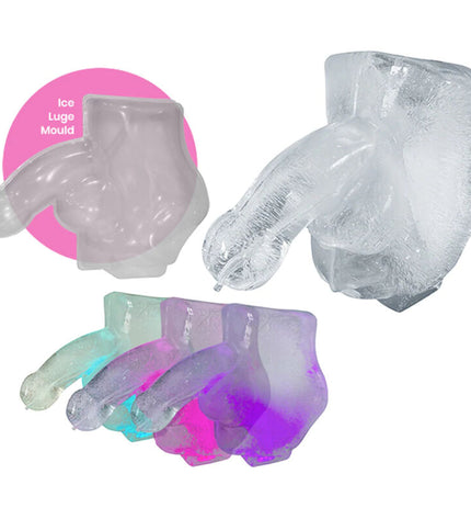 PLAY WIV ME - HUGE PENIS ICE LUGE MOULE by PLAY WIV ME