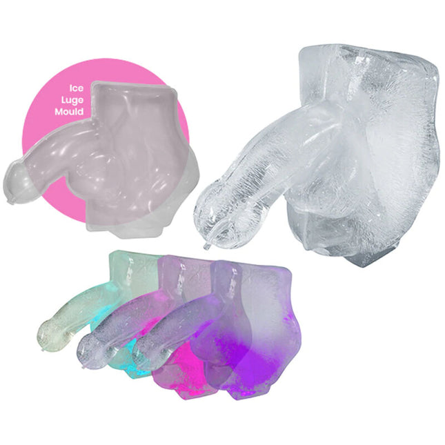 PLAY WIV ME - HUGE PENIS ICE LUGE MOULE by PLAY WIV ME