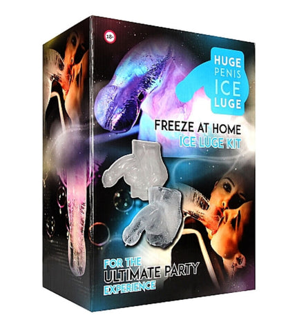 PLAY WIV ME - HUGE PENIS ICE LUGE MOULE by PLAY WIV ME