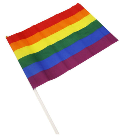 PRIDE - FANION MOYEN DRAPEAU LGBT by PRIDE