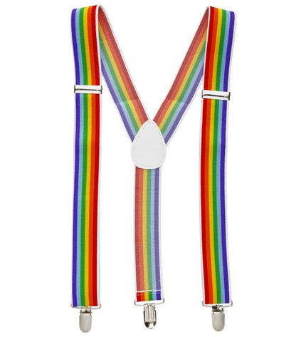 PRIDE - BRETELLES DRAPEAU LGBT by PRIDE