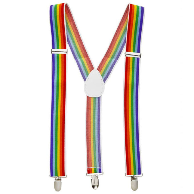PRIDE - BRETELLES DRAPEAU LGBT by PRIDE