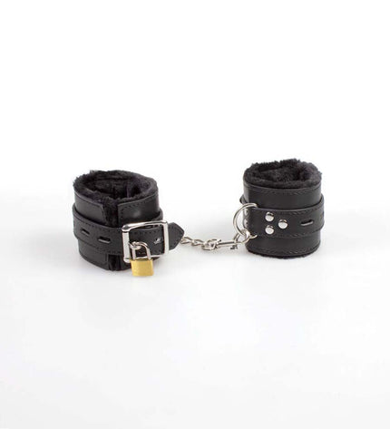 SECRETPLAY - MENOTTES DE BONDAGE NOIRES COLLECTION BDSM by SECRETPLAY 100% FETISH