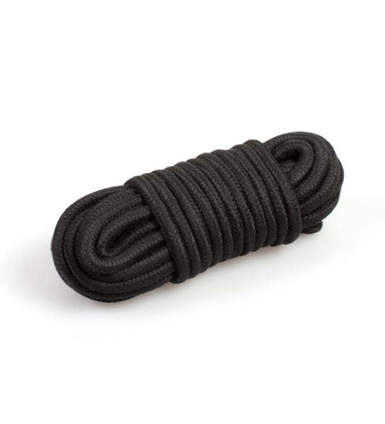 SECRETPLAY - CORDE DE BONDAGE NOIRE COLLECTION BDSM by SECRETPLAY 100% FETISH