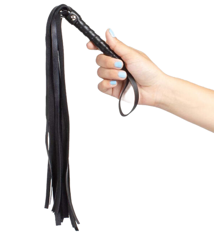 SECRETPLAY - FOUET DE BONDAGE NOIR COLLECTION BDSM by SECRETPLAY 100% FETISH