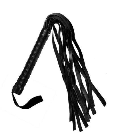 SECRETPLAY - FOUET DE BONDAGE NOIR COLLECTION BDSM by SECRETPLAY 100% FETISH