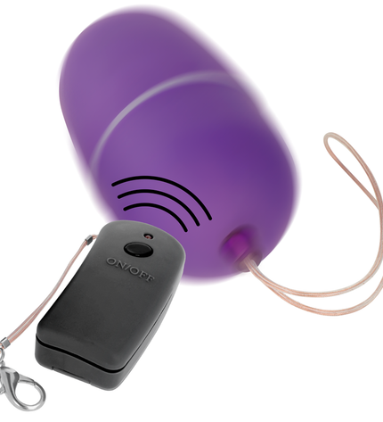 ONLINE - OEUF VIBRANT AVEC TÉLÉCOMMANDE LILAS by ONLINE