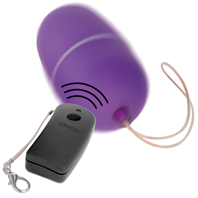 ONLINE - OEUF VIBRANT AVEC TÉLÉCOMMANDE LILAS by ONLINE