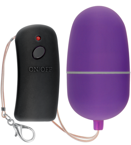 ONLINE - OEUF VIBRANT AVEC TÉLÉCOMMANDE LILAS by ONLINE