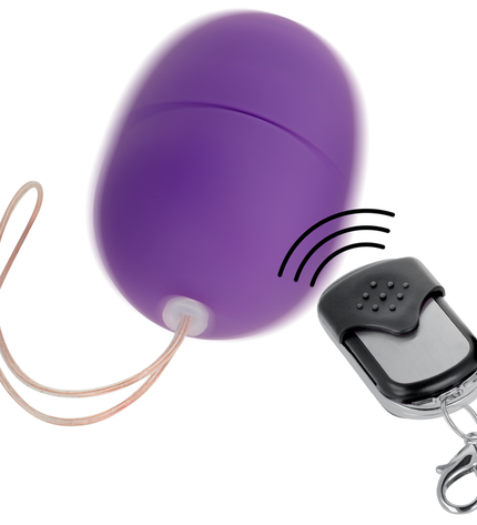 ONLINE - OEUF VIBRANT TÉLÉCOMMANDE S LILAS by ONLINE