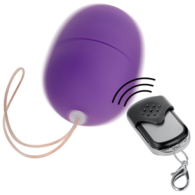 ONLINE - OEUF VIBRANT TÉLÉCOMMANDE S LILAS by ONLINE
