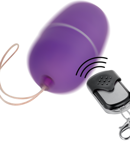 ONLINE - OEUF VIBRANT TÉLÉCOMMANDE M LILAS by ONLINE