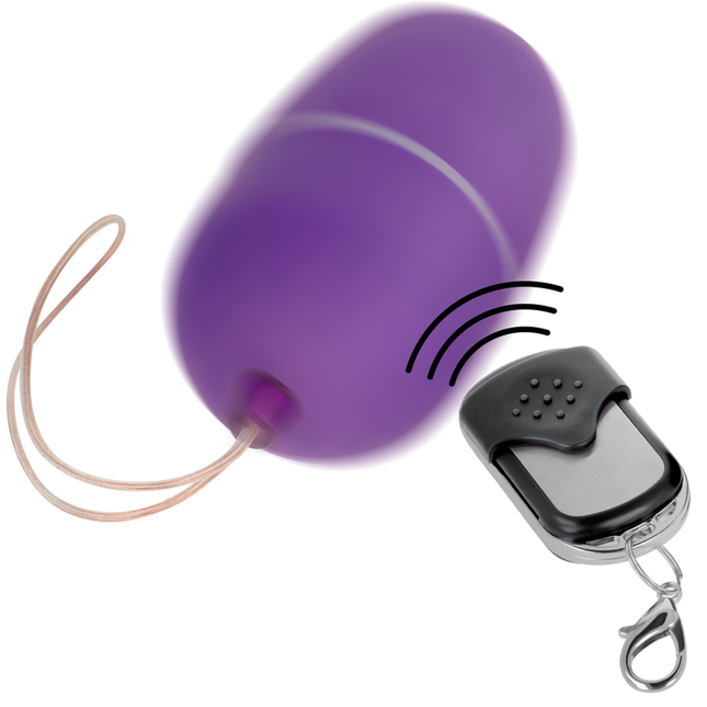 ONLINE - OEUF VIBRANT TÉLÉCOMMANDE M LILAS by ONLINE