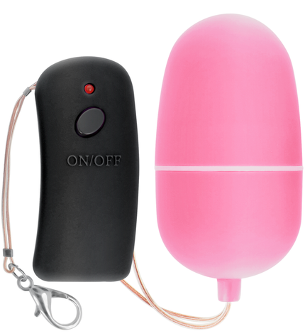 ONLINE - OEUF VIBRANT AVEC TÉLÉCOMMANDE ROSE by ONLINE