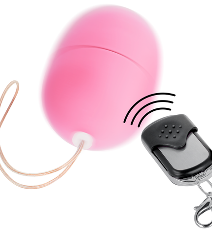 ONLINE - OEUF VIBRANT TÉLÉCOMMANDE S ROSE by ONLINE