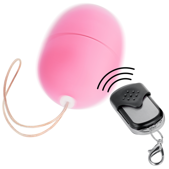 ONLINE - OEUF VIBRANT TÉLÉCOMMANDE S ROSE by ONLINE