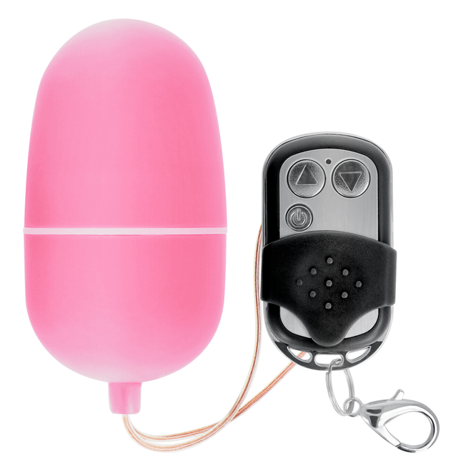 ONLINE - OEUF VIBRANT TÉLÉCOMMANDE M ROSE by ONLINE