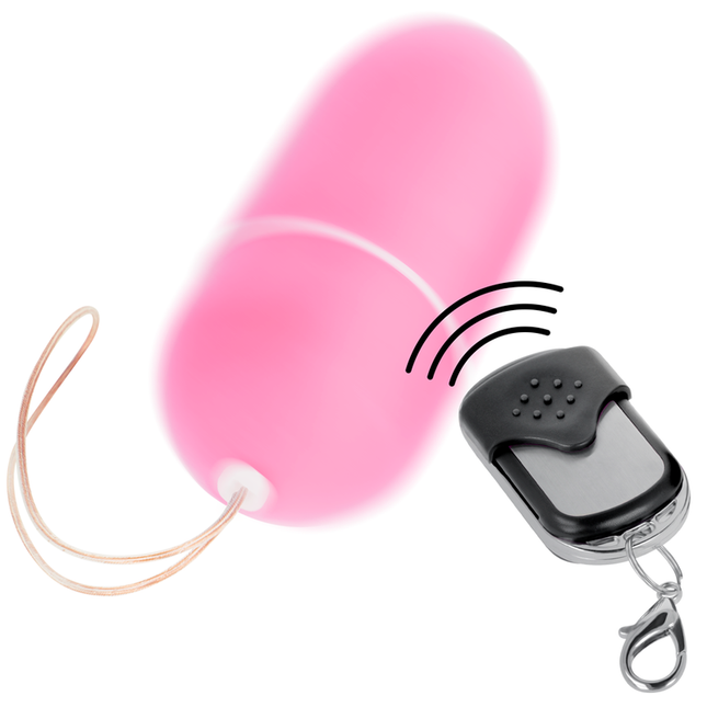 ONLINE - OEUF VIBRANT TÉLÉCOMMANDE L ROSE by ONLINE