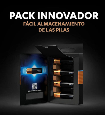DURACELL - PILE ALCALINE OPTIMUM 200 AA LR6 4 UNIT? by DURACELL