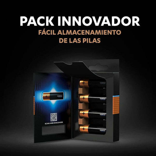 DURACELL - PILE ALCALINE OPTIMUM 200 AA LR6 4 UNIT? by DURACELL