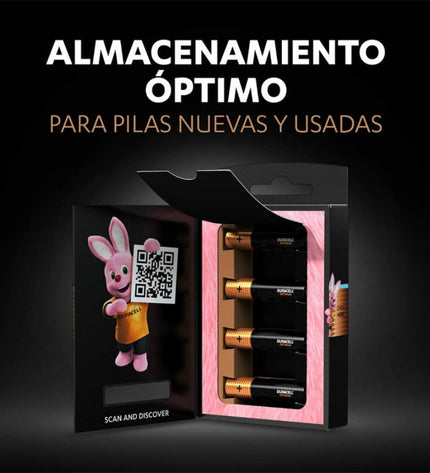 DURACELL - PILE ALCALINE OPTIMUM 200 AAA LR03 4 UNIT? by DURACELL