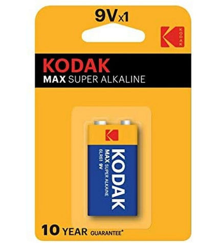 KODAK - MAX PILE ALCALINE 9V LR61 by KODAK