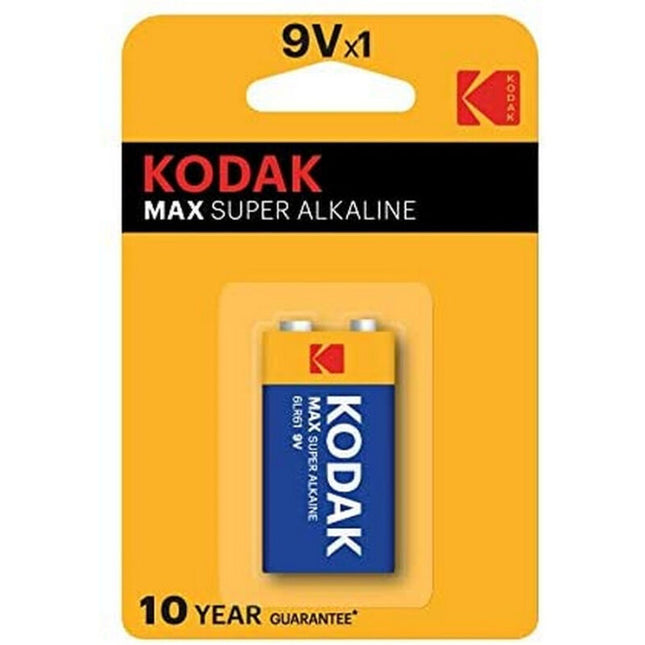 KODAK - MAX PILE ALCALINE 9V LR61 by KODAK
